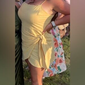 Cupshe Sunny Yellow Skirt